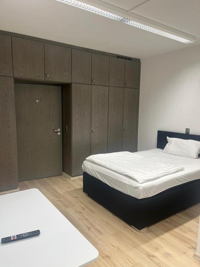 Hannover 24 S Aparthotel Ngoại thất bức ảnh